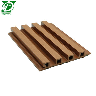 Modernes, wetterbeständiges, wasserdichtes und wartungsarmes WPC-Außenwandpaneel