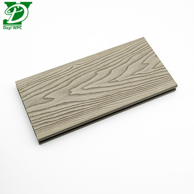 Außenholles WPC-Decking mit tief geprägter Wasserdichtheit
