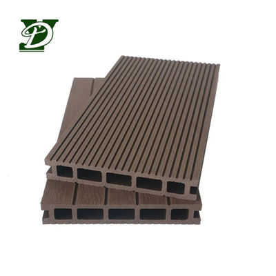 Modernes WPC-Decking 150x25mm Wasserdichtes Hohlprofil