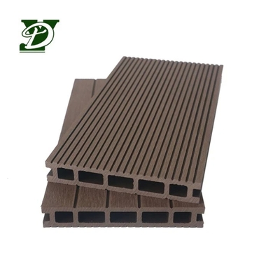 Hohle doppelseitige WPC-Terrassendielen für Gartenwege