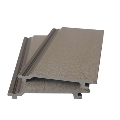 Feuchtigkeitsdichtes und uV-resistenter WPC-Außenmauer modern und modisch