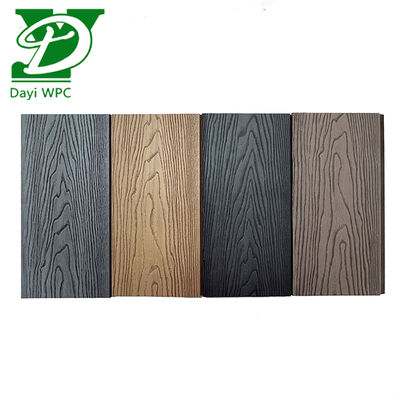 UV-beständiges WPC-Zaun für Privathof mit geringer Wartung und hoher Haltbarkeit