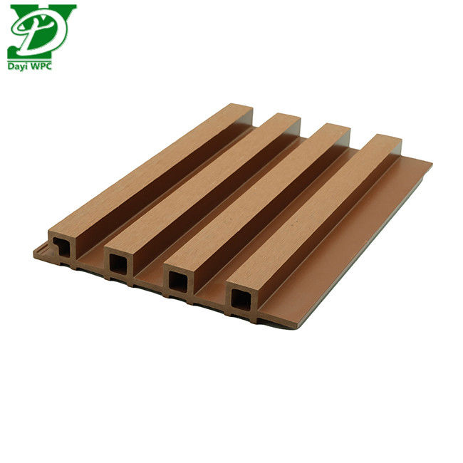 Modern Rich Color Durable WPC External Wall Panel Waterproof