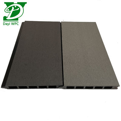 Schönheit Echtes Holz Getreide WPC Zaun geringes Wartungsaufwand